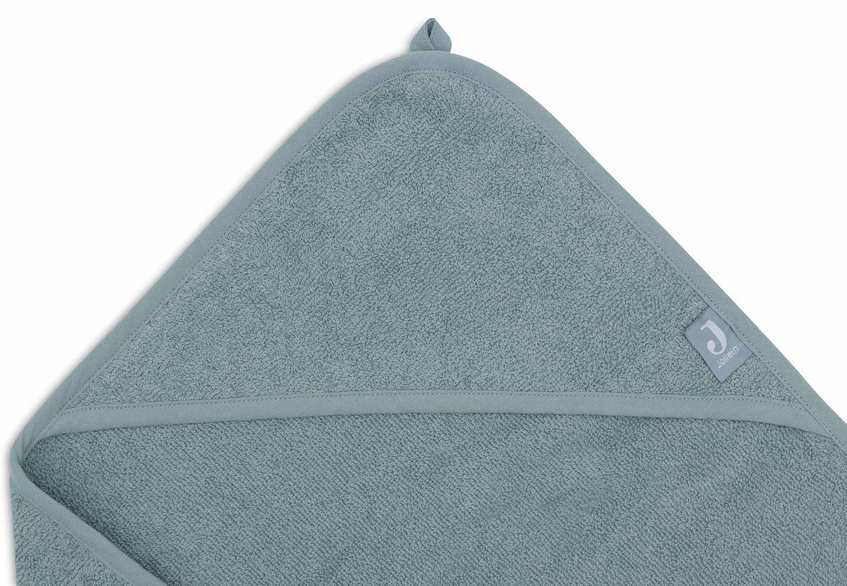 Jollein | Badcape Badstof 100x100 cm - Sea Green