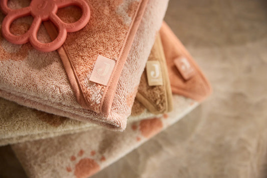 Jollein | Badcape Badstof Jacquard Flower