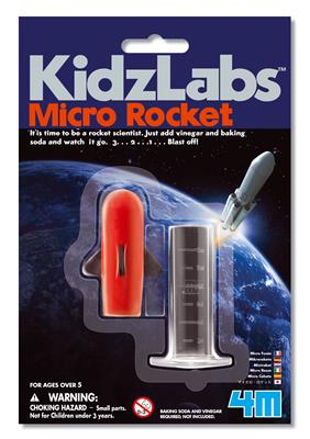 4M | KidzLabs Micro Rocket - 5603305