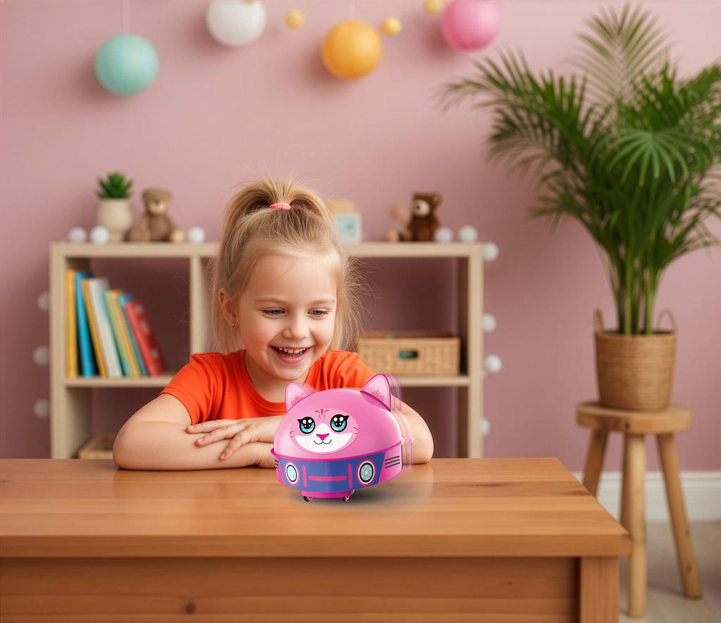 4M | KidzRobotix Q.Botz Kat - 5603503