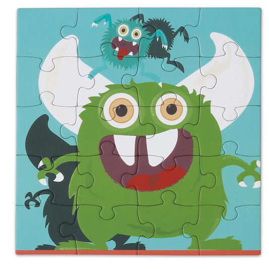 Scratch | Magnetisch Puzzelboek To Go - Monster - 6181157