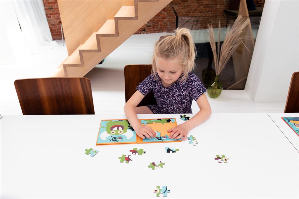 Scratch | Magnetisch Puzzelboek To Go - Monster - 6181157