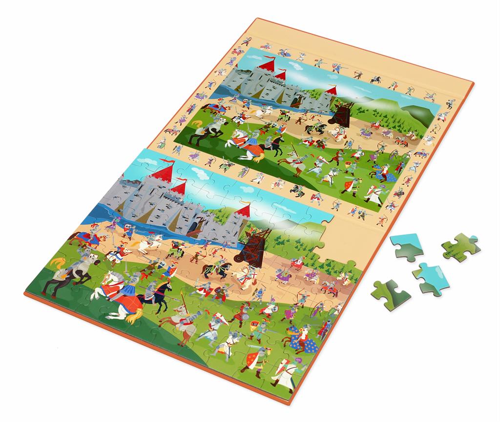 Scratch | Magnetische Discovery Puzzel Savanne - 48 stukjes - 6181235