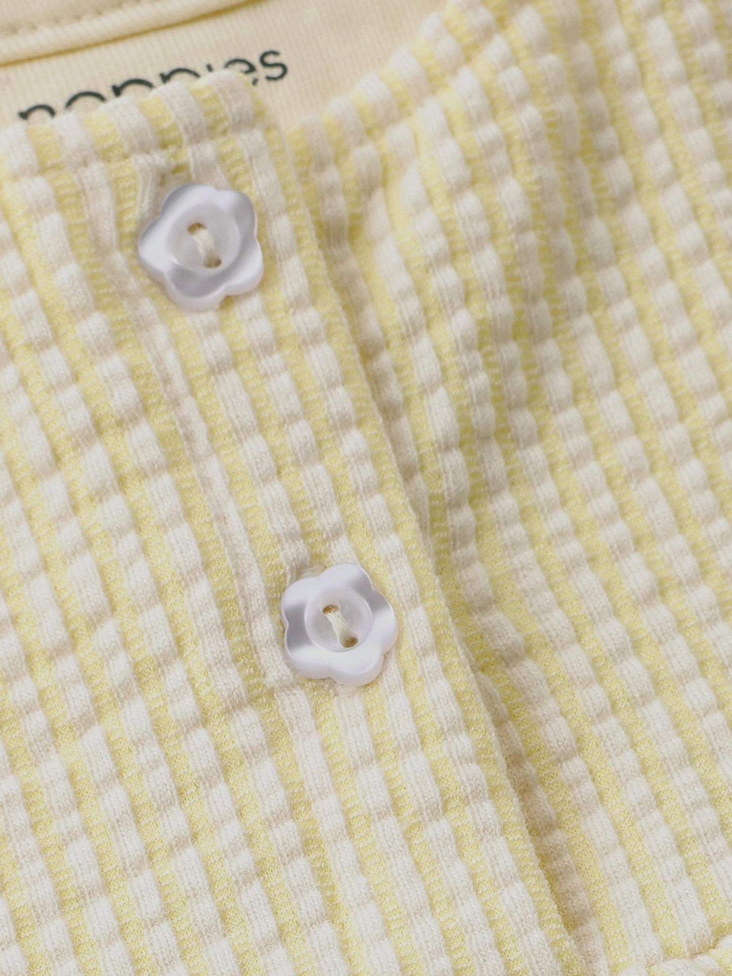 Noppies | dress short sleeve geel