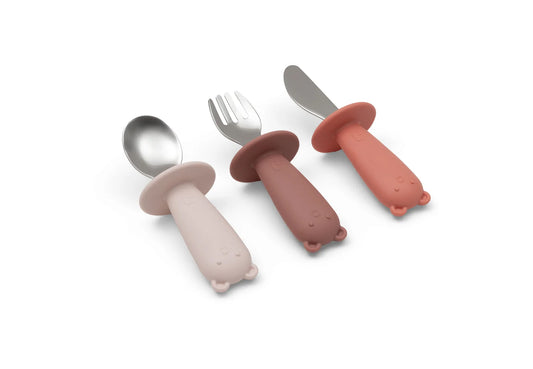 Jollein | Siliconen bestekset Blush Shades