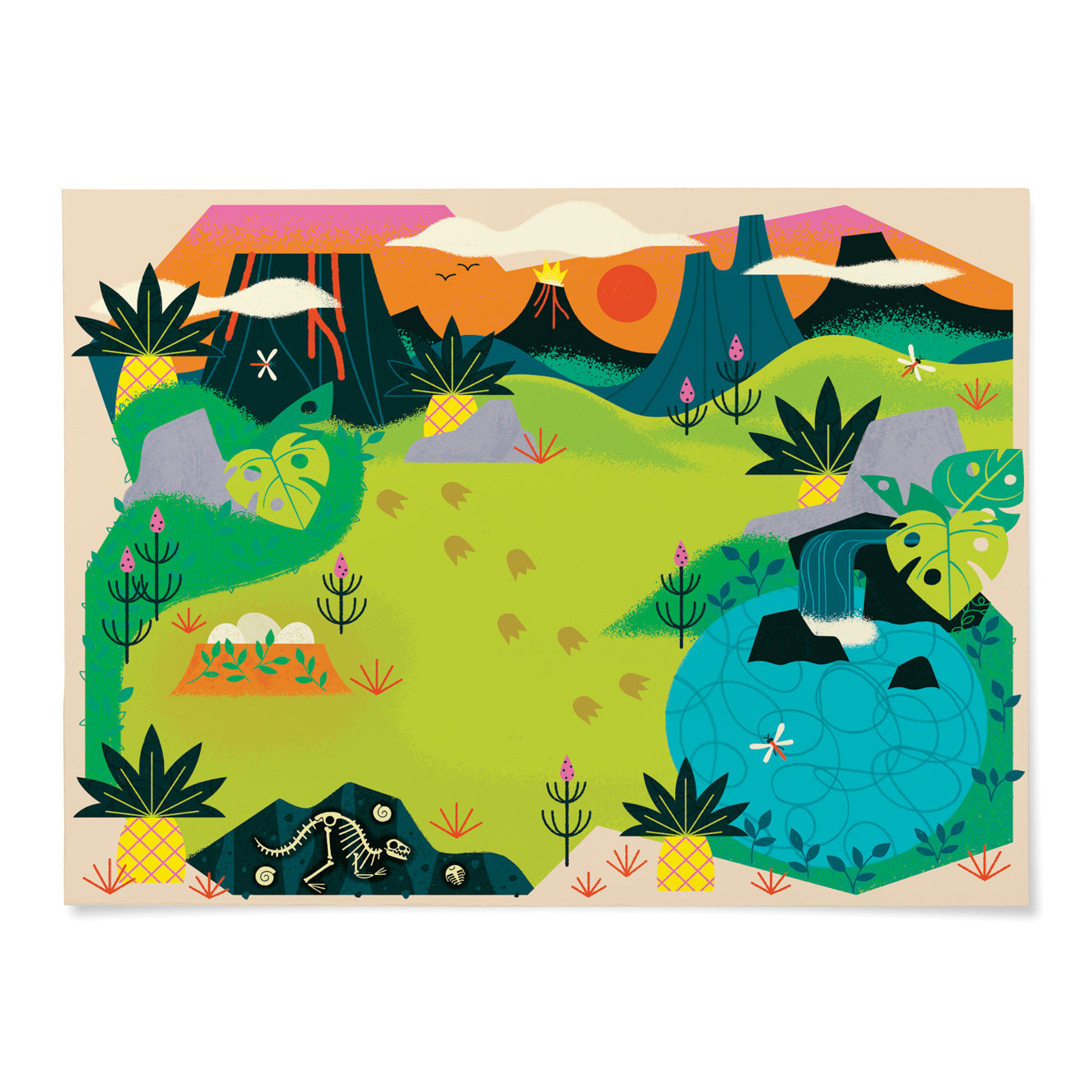 Crocodile Creek | Dino Sticker Kleurset – Dinosaurus Stickers Inkleuren