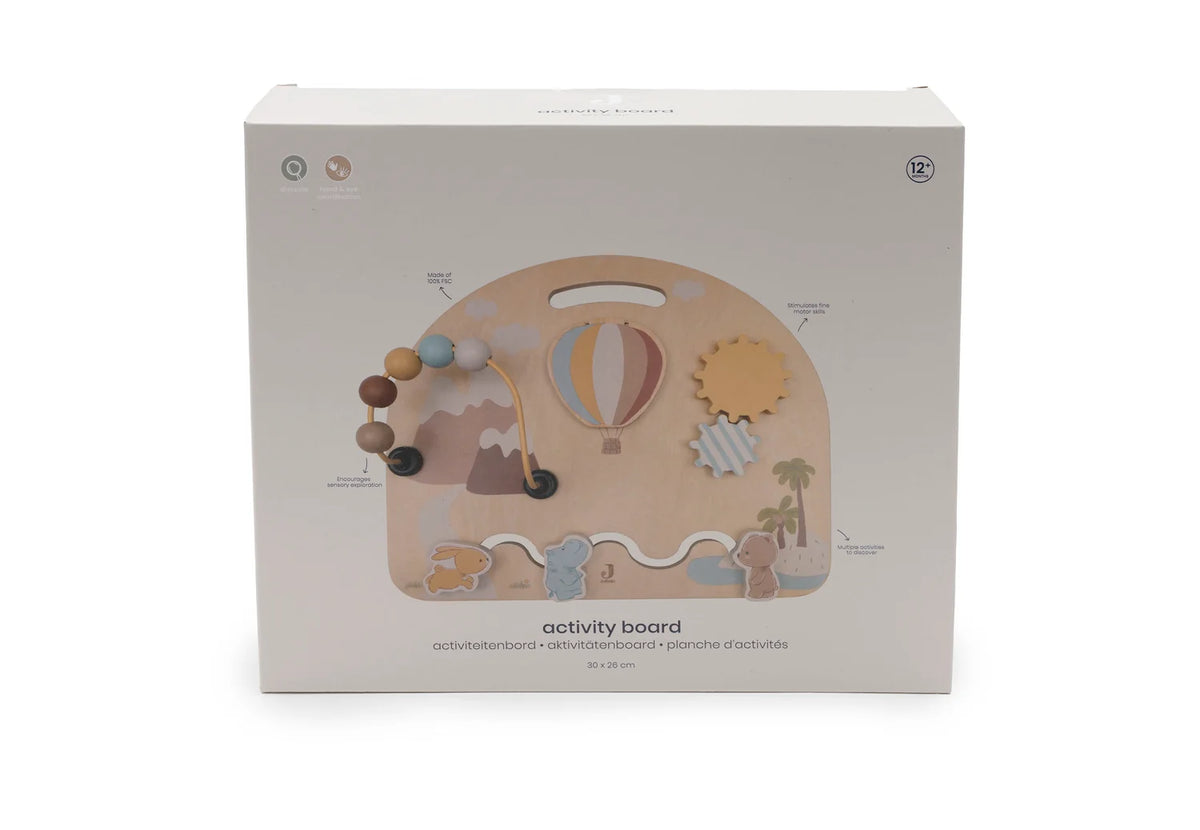 Jollein | Houten Activiteitenbord Jollies