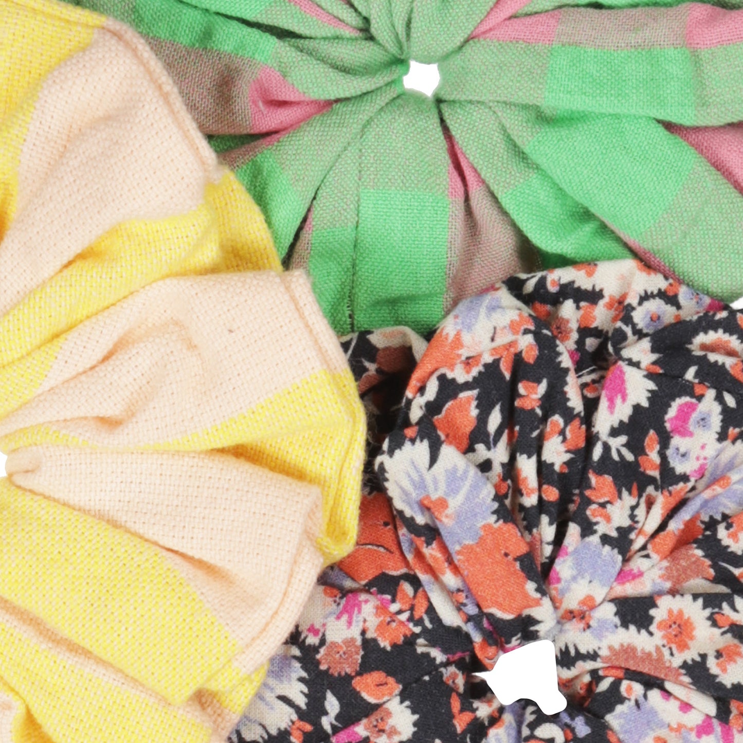 Tumble 'n dry | scrunchie set A