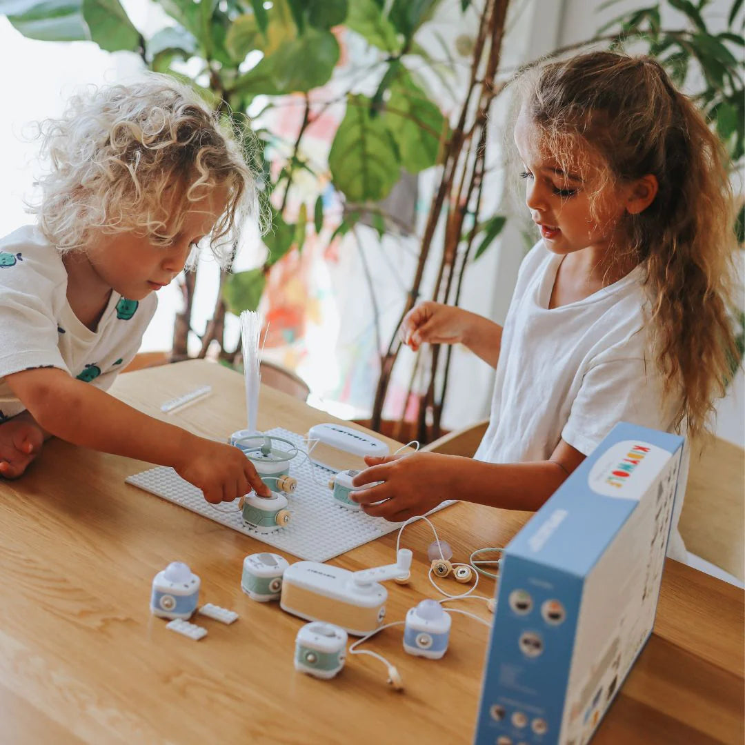 Kidywolf | KIDYELEC Starter – Eerste Elektriciteitsset voor Jonge Ontdekkers