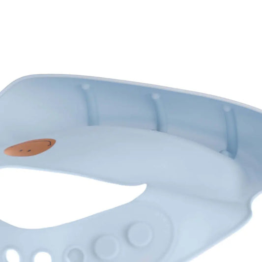 Lässig | Happy Rascals siliconen slab - Smile Sky Blue