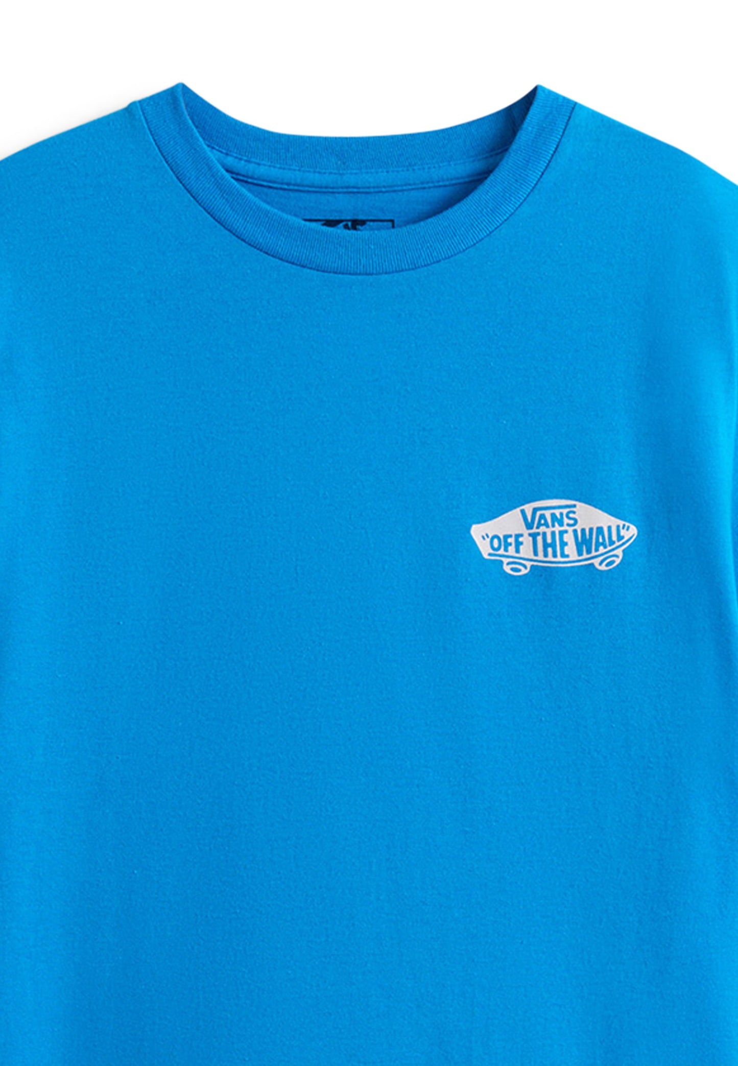 Vans | T-shirt double standard blauw