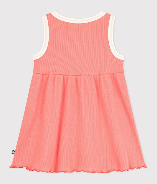 Petit Bateau | Mouwloos jurkje roze