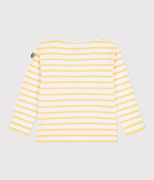 Petit Bateau | Longsleeve streep geel