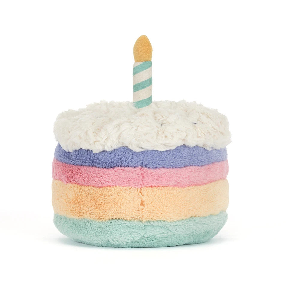 Jellycat | Amuseables Rainbow Birthday Cake