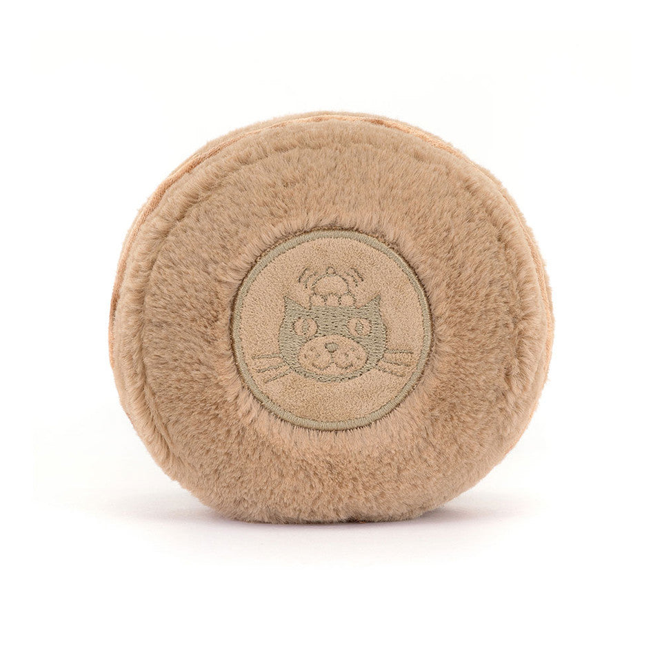 Jellycat | Amuseables Mona Macaron (Chocolate) - A6MACC