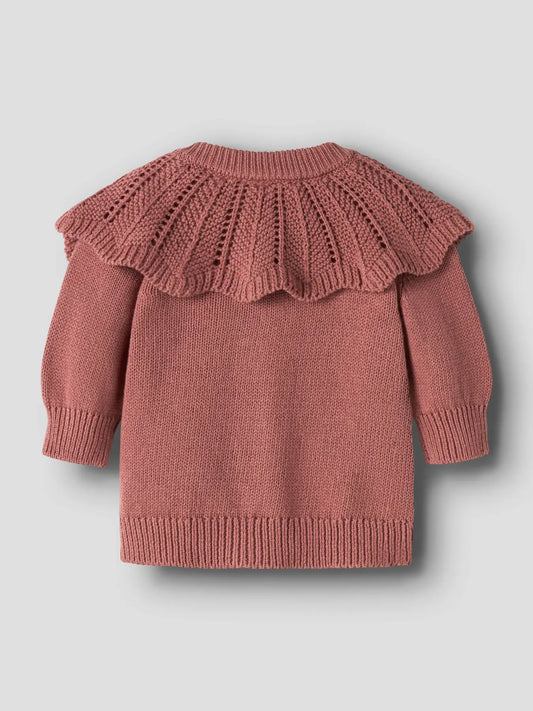 Lil Atelier | Noda LS Knit Card Withered Rose