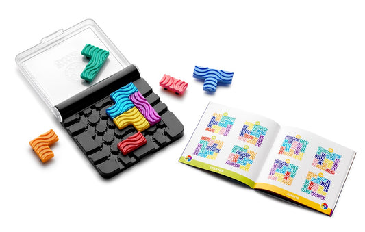 SmartGames | IQ Flow – Compact Denkspel met 120 Uitdagingen