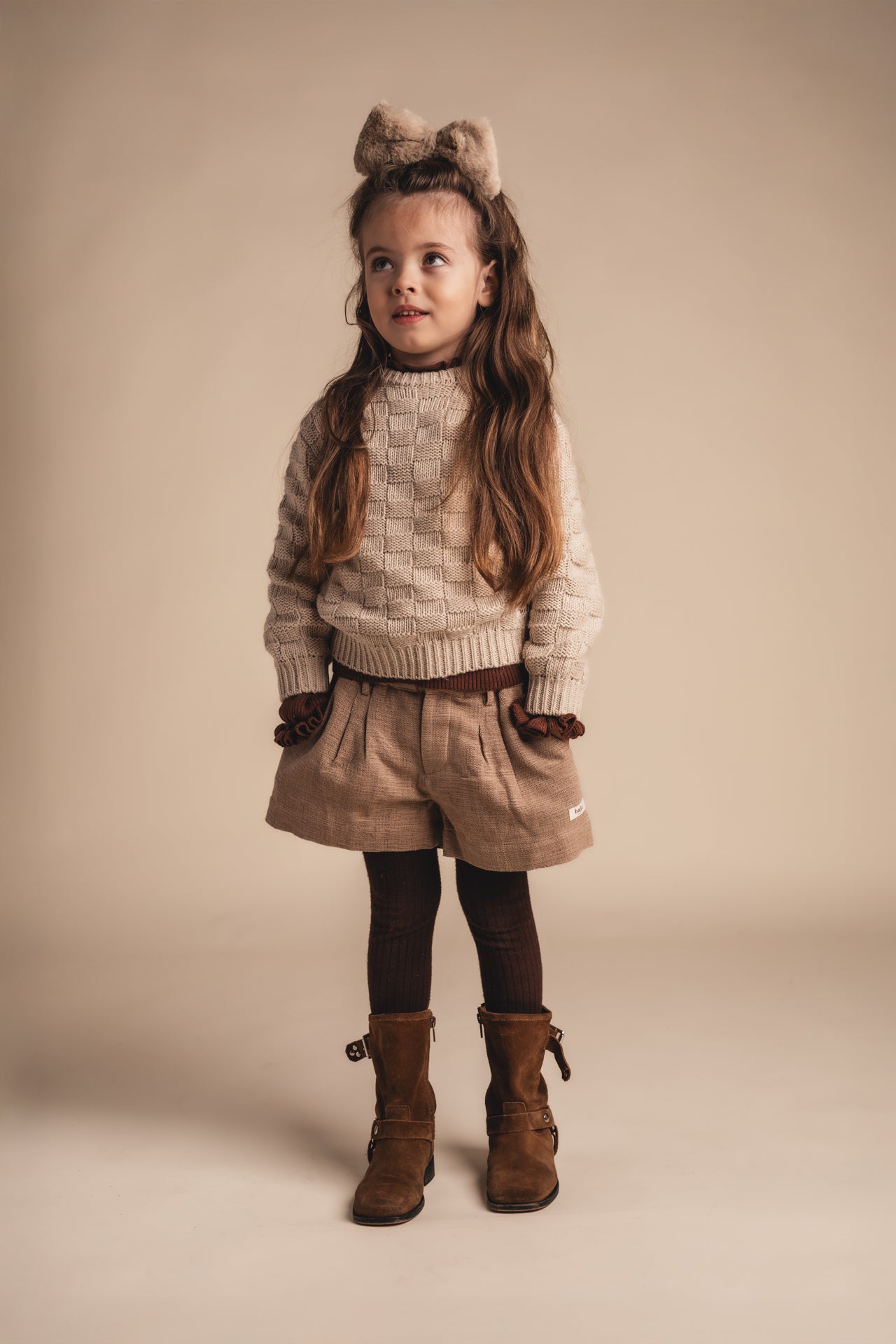 Baje | Melou short - Taupe