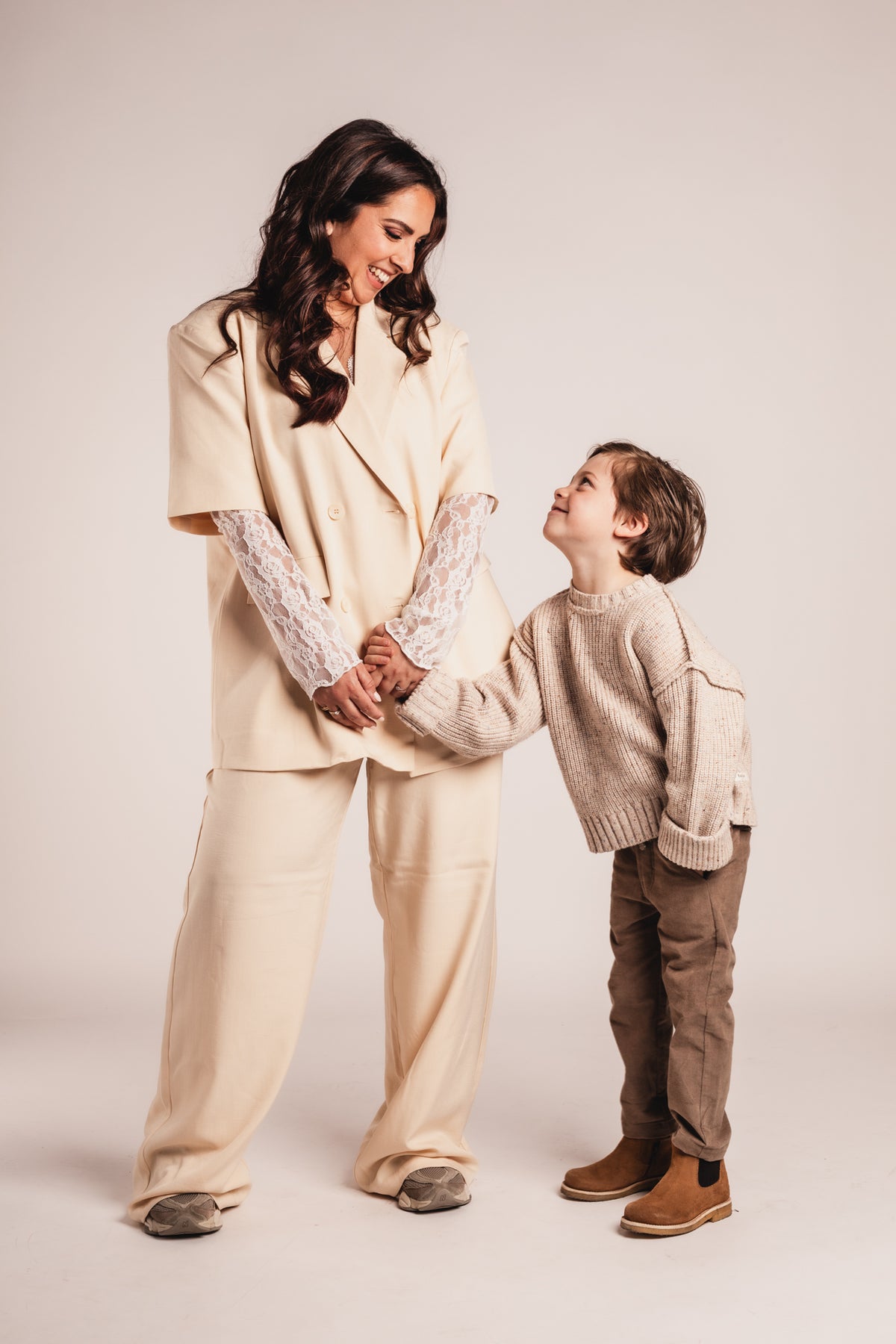 Baje | Fos broek - Taupe