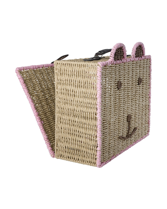 RICE | Berenkoffer mand roze