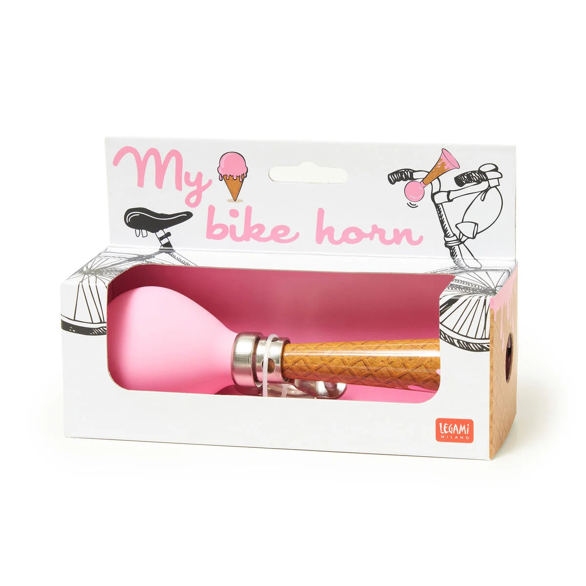 Legami | Fietshoorn Ice Cream – Zoet & Speels