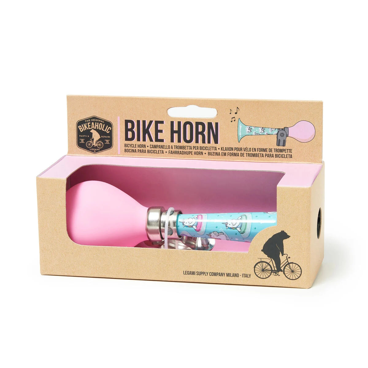 Legami | Fietshoorn Unicorn – Magisch & Kleurrijk