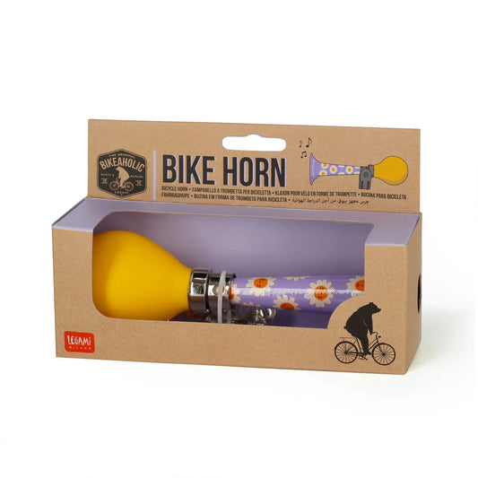 Legami | Fietshoorn Daisy – Bloemenplezier op je Fiets