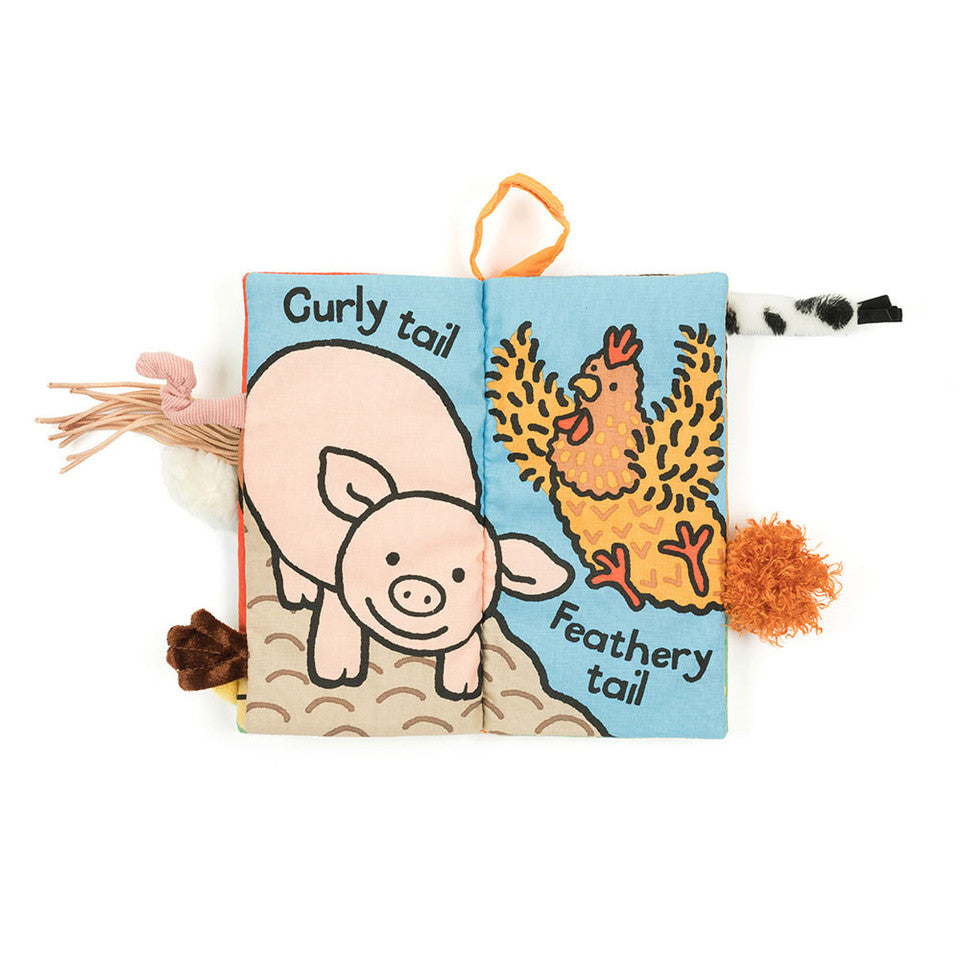 Jellycat | Farm Tails knisperboekje
