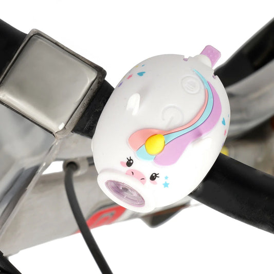 Legami | Fietslamp met Bel Unicorn – Magische LED Fiets & Step Lamp