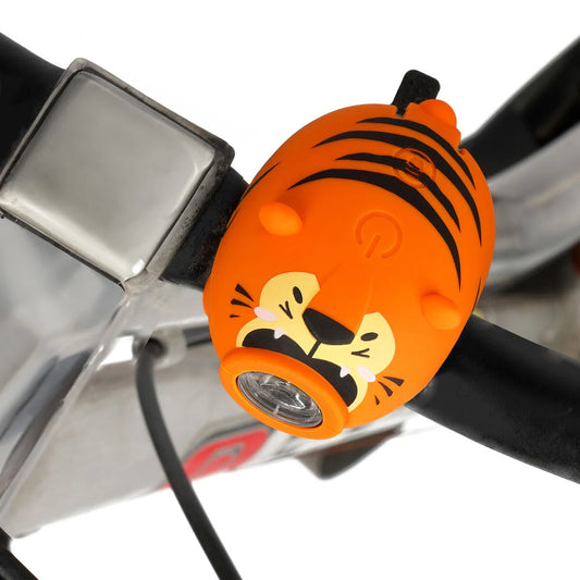 Legami | Fietslamp met Bel Tiger – Stoere LED Fiets & Step Lamp