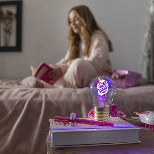 Legami | Bulb Fiction Unicorn Lamp – Magische draadloze sfeerlamp