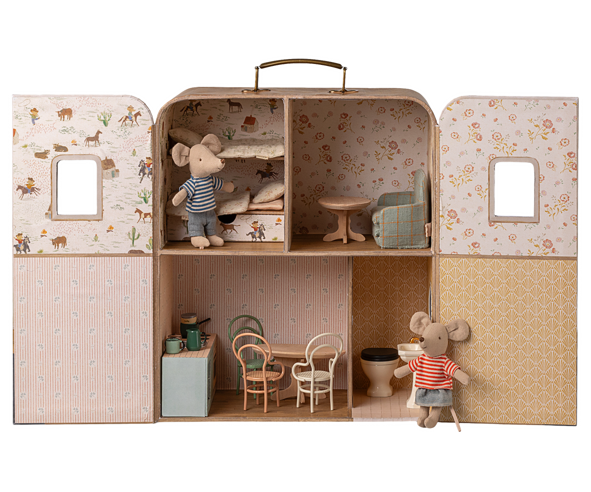 Maileg | Suitcasa, poppenhuis koffer | 11-5205-00