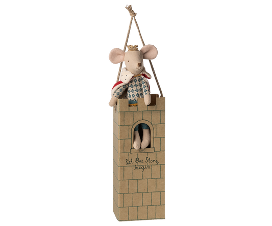 Maileg | King mouse, dad, koning muis | 17-5343-00