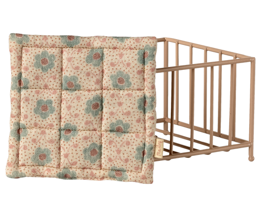 Maileg | Playpen, box, my-rose | 11-6102-00