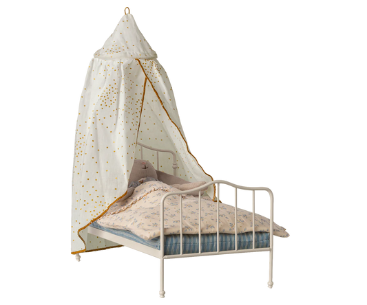 Maileg | Bed Canopy Miniature – Off White
