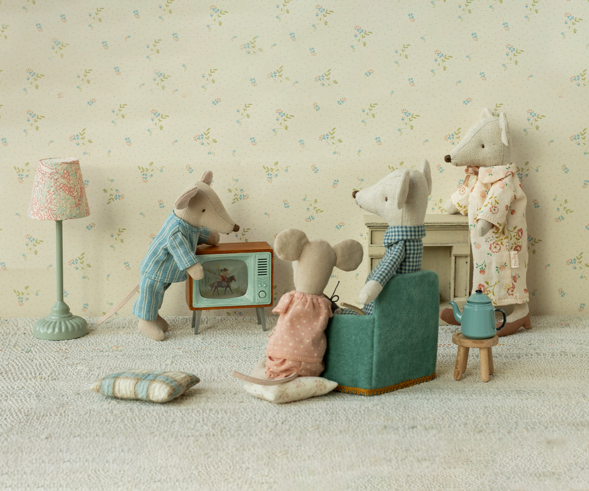Maileg | Television, mouse - televisie | 11-6000-00