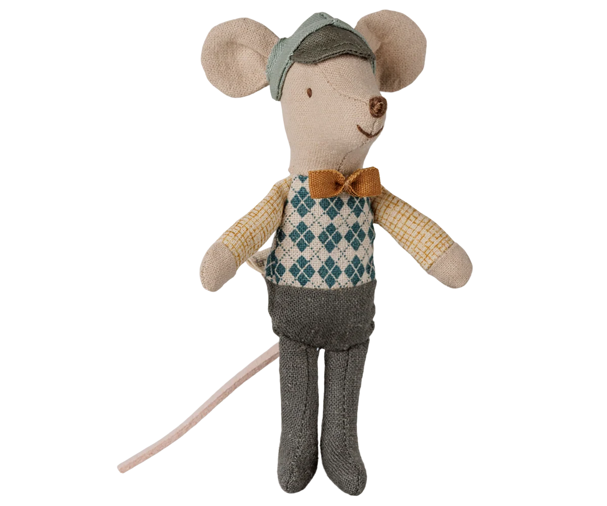 Maileg | Driver Mouse Little Brother