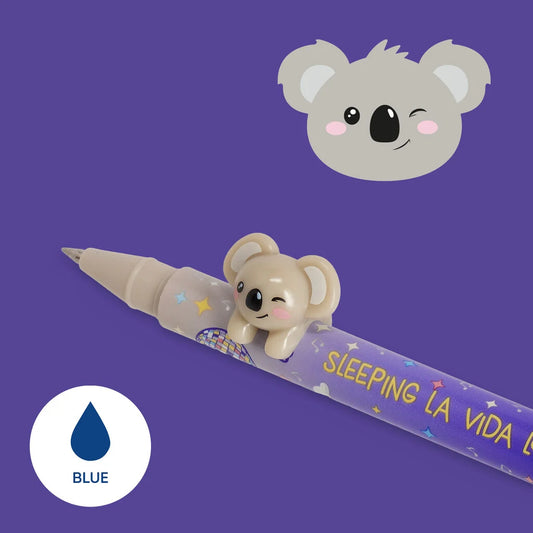 Legami Koala Lovely Friends Gelpen – Sleeping la Vida Loca