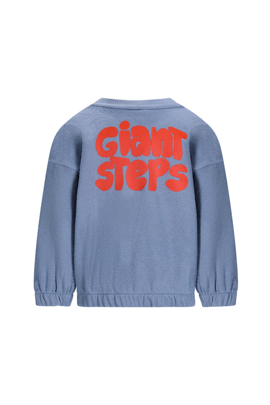 The new chapter | Sweater Bobbie - giant steps