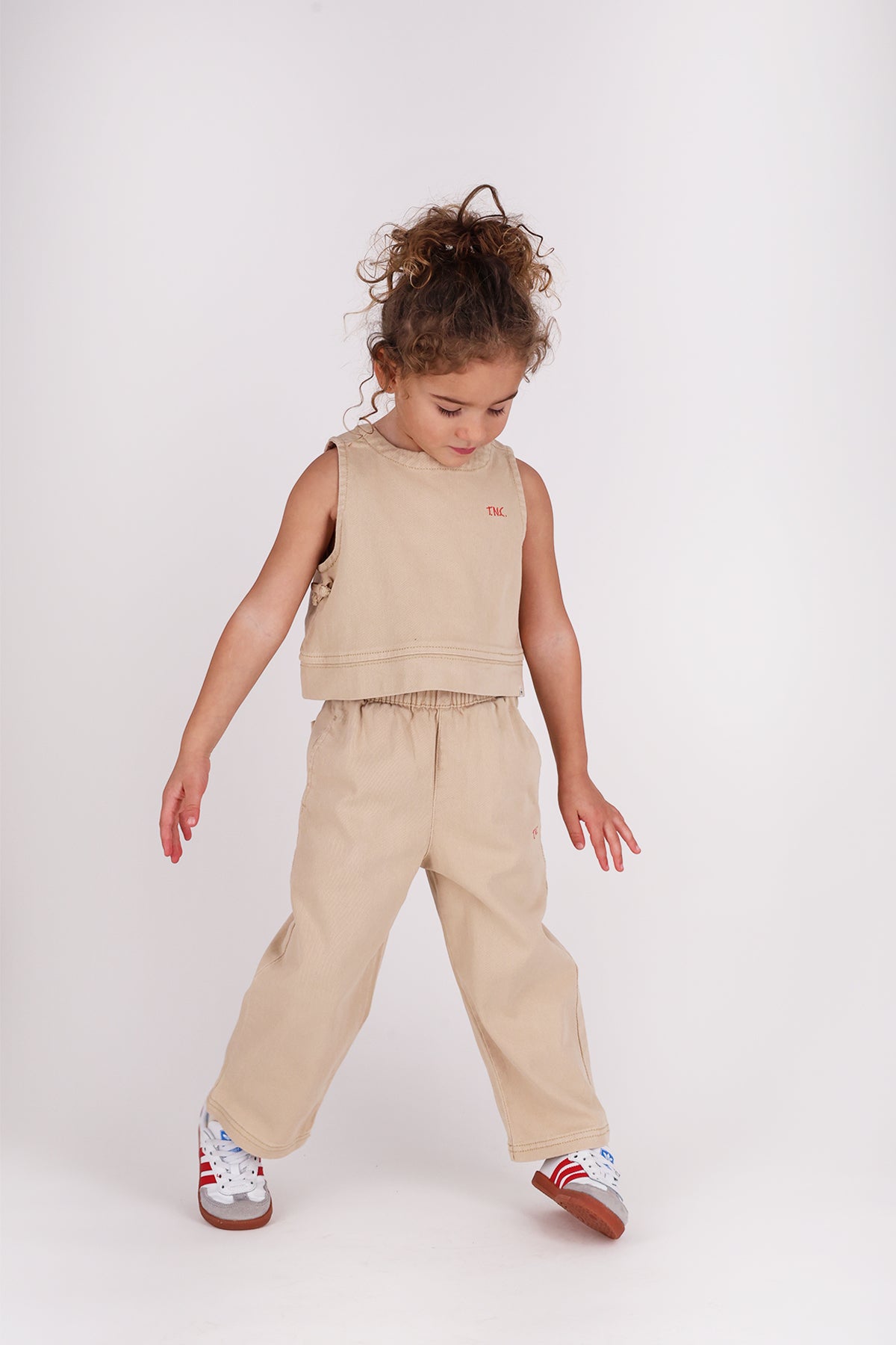 The new chapter | Pants Altlas - Solshine - Honey peach