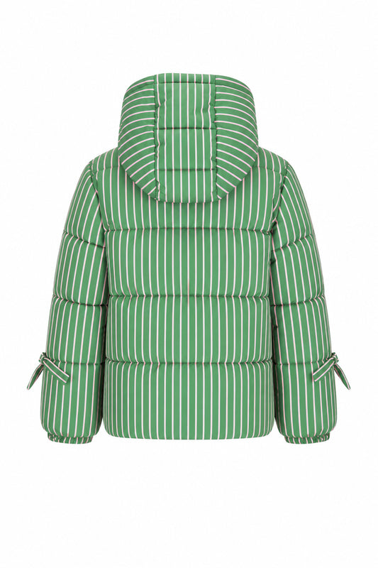 The New Chapter | Jacket Rudy Candy Pink Stripes