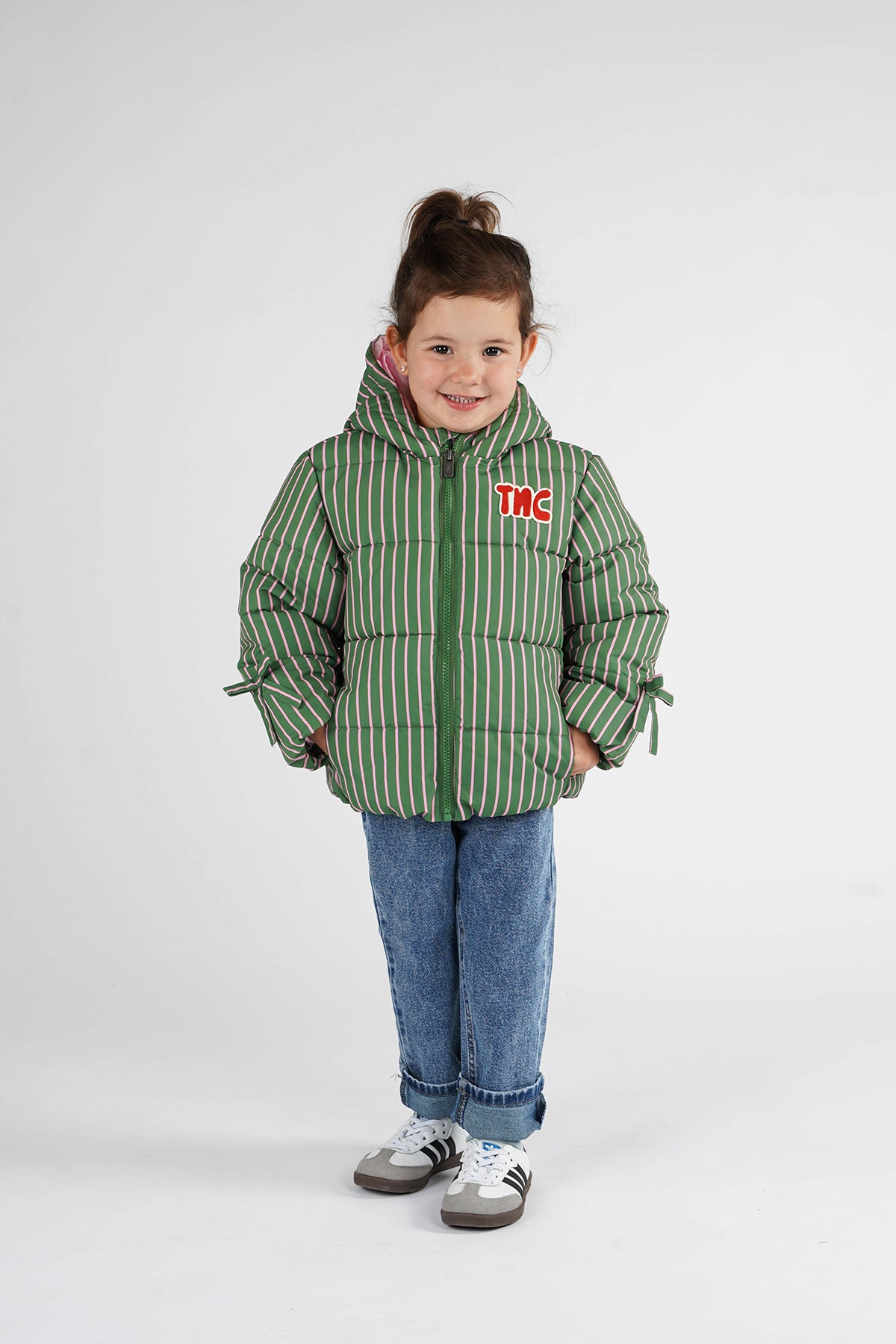The New Chapter | Jacket Rudy Candy Pink Stripes