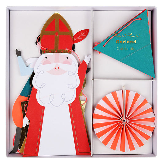 Meri Meri | Colorful Sinterklaas slinger kit