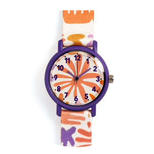 Djeco | Kinderhorloge - leaves - DD00433