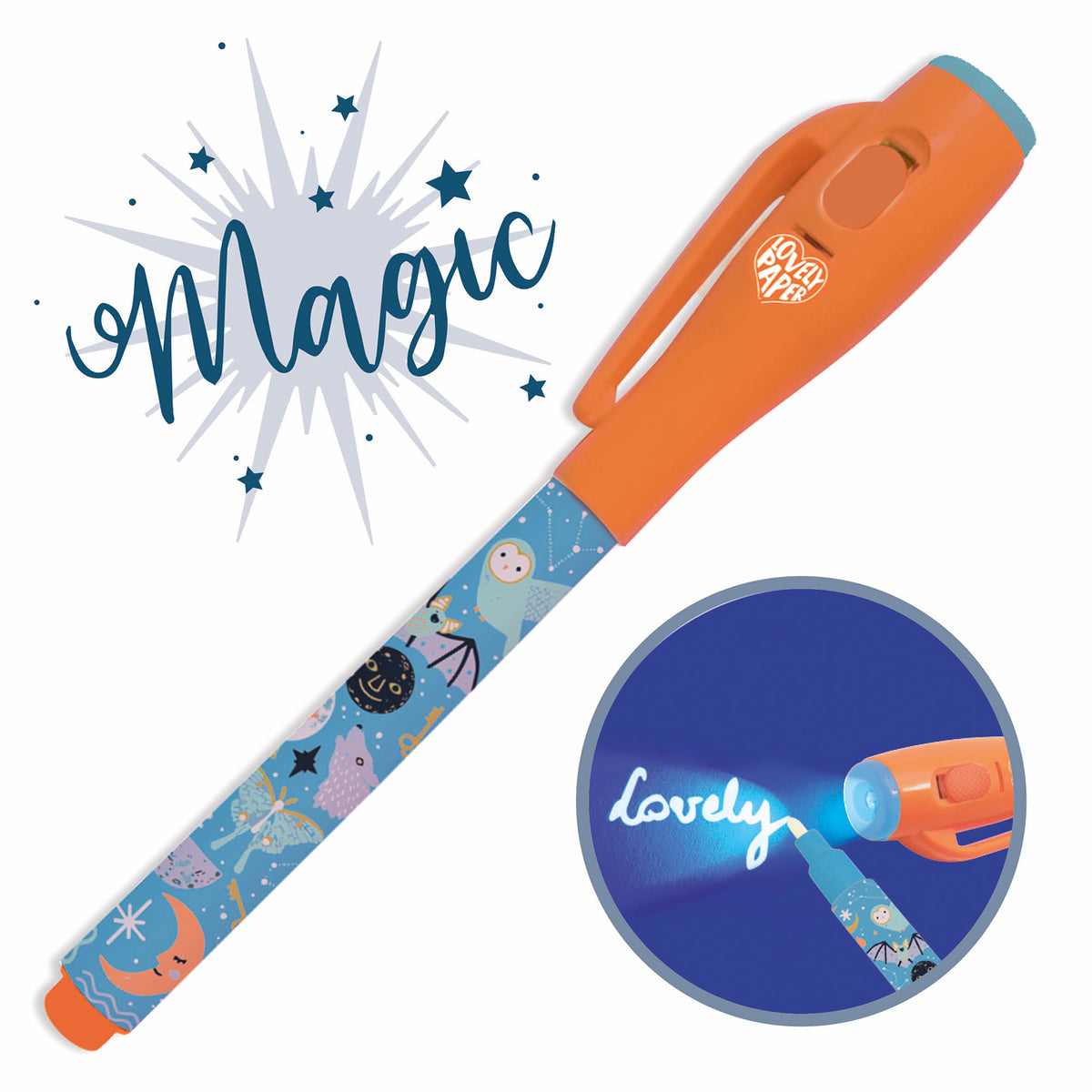 Djeco | Magische Geheimschriftpen Camille - DD03767