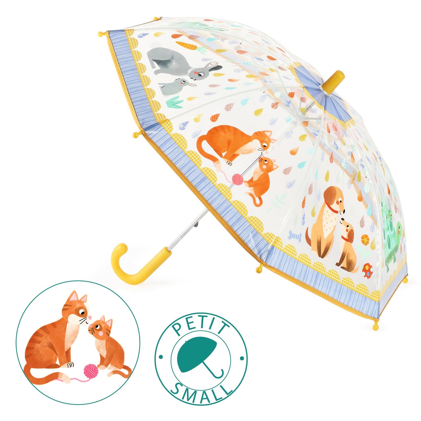 Djeco | Kinder paraplu - mama en baby - DD04726