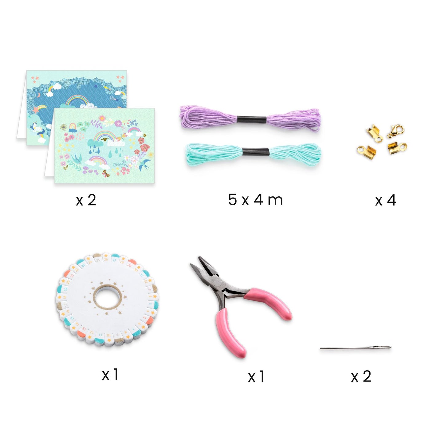 Djeco | Armand knutselset - regenboog - DJ00014