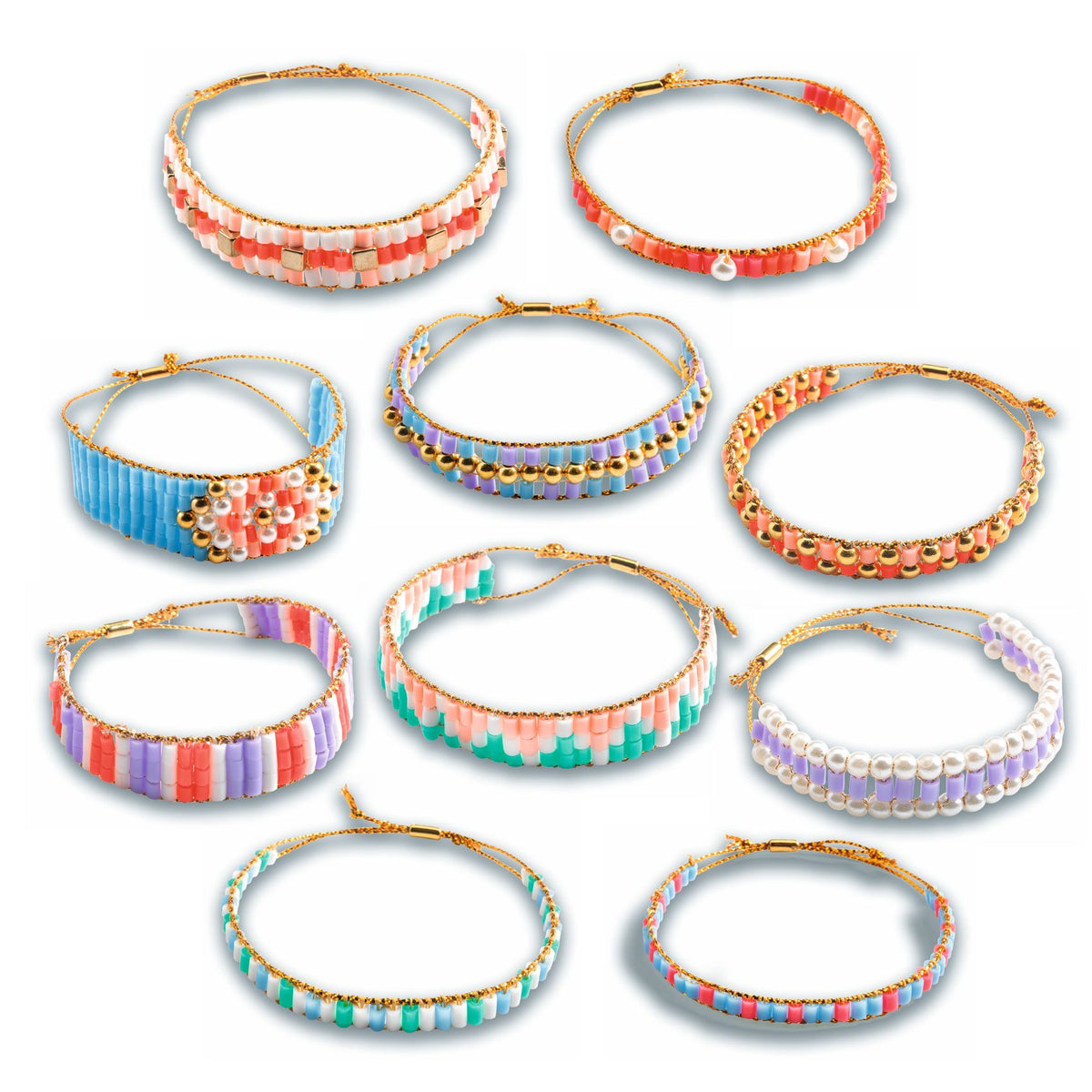 Djeco | Sieraden Maken Large Beads met Weefraam - DJ00033