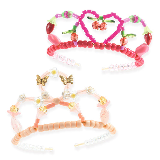 Djeco | Diadeem Tiara roze - knutselset - DJ00039