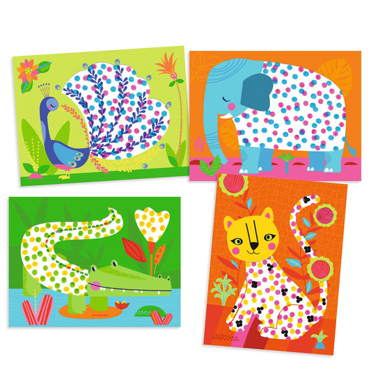 Djeco | Petits points - verven met stippen - DJ00081